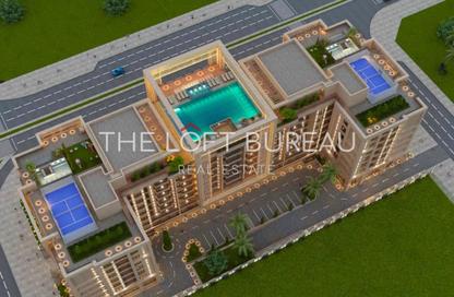 Apartment - 2 Bedrooms - 3 Bathrooms for sale in The Gate by MK Residence - Fox Hills - Lusail Apartment - 2 Bedrooms - 3 Bathrooms for sale in The Gate by MK Residence - Fox Hills - Lusail