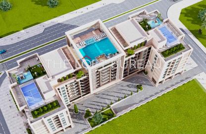 Apartment - 2 Bedrooms - 3 Bathrooms for sale in The Gate by MK Residence - Fox Hills - Lusail
