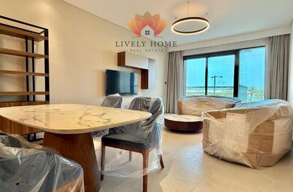 Apartment - 1 - 2 for rent in Marina Tower 02 - Marina District - Lusail
