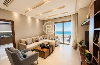 Apartment - 2 Bedrooms - 4 Bathrooms for rent in Lusail Residence - Marina District - Lusail