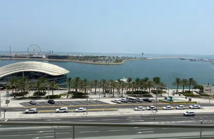 Apartment - 2 Bedrooms - 3 Bathrooms for rent in Lusail Marina Heights - Marina District - Lusail