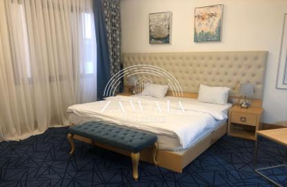 Apartment - Studio - 1 Bathroom for rent in Al Sadd Road - Al Sadd - Doha