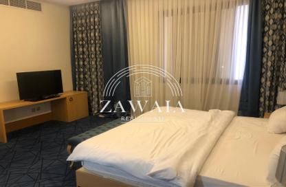 Apartment - Studio - 1 Bathroom for rent in Al Sadd Road - Al Sadd - Doha