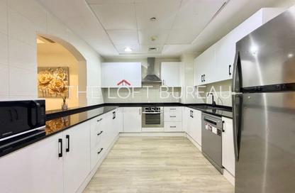 Apartment - 1 Bedroom - 2 Bathrooms for rent in East Porto Drive - Porto Arabia - The Pearl Island - Doha