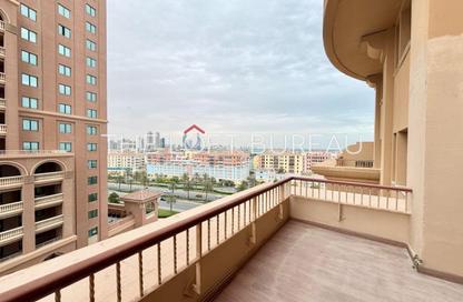 Apartment - 1 Bedroom - 2 Bathrooms for rent in East Porto Drive - Porto Arabia - The Pearl Island - Doha