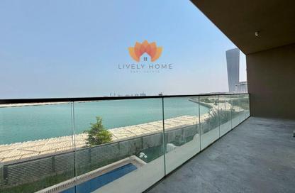 Apartment - 1 Bedroom - 2 Bathrooms for rent in Seef Lusail Tower 1 - Seef Lusail - Lusail City - Lusail