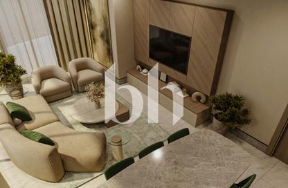 Apartment - 2 Bedrooms - 3 Bathrooms for sale in Bliss Tower - Seef Lusail - Lusail City - Lusail