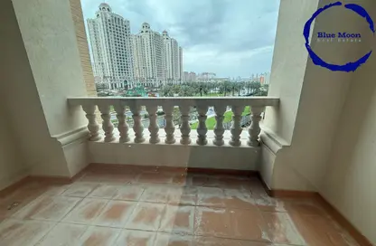 Apartment - 3 Bedrooms - 4 Bathrooms for rent in East Porto Drive - Porto Arabia - The Pearl Island - Doha