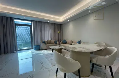 شقة - 2 غرف نوم - 3 حمامات للايجار في مرتفعات مارينا لوسيل - منطقة المارينا - الوسيل