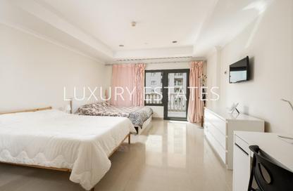 Apartment - 1 Bedroom - 2 Bathrooms for rent in West Porto Drive - Porto Arabia - The Pearl Island - Doha Apartment - 1 Bedroom - 2 Bathrooms for rent in West Porto Drive - Porto Arabia - The Pearl Island - Doha