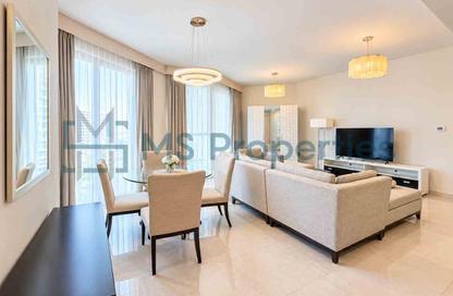 Apartment - 1 - 2 for rent in Burj DAMAC Marina - Marina District - Lusail
