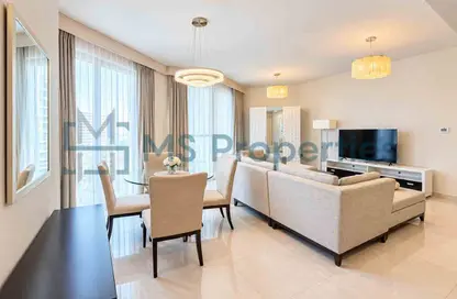 Apartment - 1 Bedroom - 2 Bathrooms for rent in Burj DAMAC Marina - Marina District - Lusail Apartment - 1 Bedroom - 2 Bathrooms for rent in Burj DAMAC Marina - Marina District - Lusail
