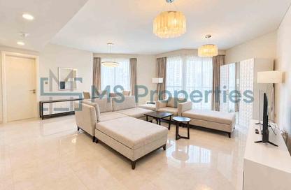 Apartment - 1 - 2 for rent in Burj DAMAC Marina - Marina District - Lusail