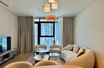Apartment - 2 Bedrooms - 3 Bathrooms for rent in Burj DAMAC Waterfront - Waterfront Residential - The Waterfront - Lusail Apartment - 2 Bedrooms - 3 Bathrooms for rent in Burj DAMAC Waterfront - Waterfront Residential - The Waterfront - Lusail