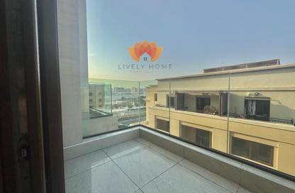 Apartment - 3 Bedrooms - 3 Bathrooms for rent in Artan Residence Apartments Fox Hills 150 - Fox Hills - Lusail
