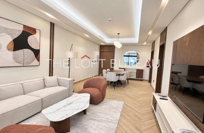 Apartment - 1 - 2 for rent in Fox Hills A13 - Fox Hills - Lusail