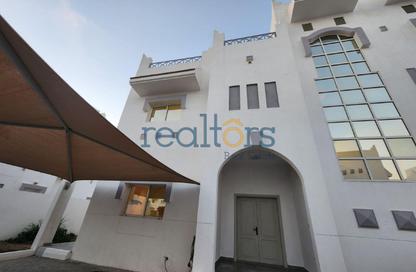 Compound - 3 Bedrooms - 5 Bathrooms for rent in Wadi Al Shaheeniya Street - Ain Khaled - Doha