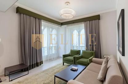 Apartment - 1 - 2 for rent in Viva West - Viva Bahriyah - The Pearl Island - Doha