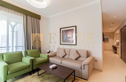 Apartment - 1 - 2 for rent in Viva West - Viva Bahriyah - The Pearl Island - Doha Apartment - 1 - 2 for rent in Viva West - Viva Bahriyah - The Pearl Island - Doha
