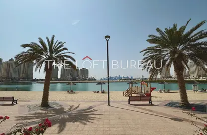 Townhouse - 1 Bedroom - 2 Bathrooms for rent in Viva Central - Viva Bahriyah - The Pearl Island - Doha