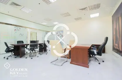 Office Space - Studio - 2 Bathrooms for rent in Hiteen Street - Al Muntazah - Doha