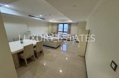 Apartment - 2 Bedrooms - 2 Bathrooms for rent in East Porto Drive - Porto Arabia - The Pearl Island - Doha Apartment - 2 Bedrooms - 2 Bathrooms for rent in East Porto Drive - Porto Arabia - The Pearl Island - Doha