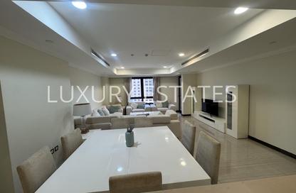 Apartment - 2 Bedrooms - 2 Bathrooms for rent in East Porto Drive - Porto Arabia - The Pearl Island - Doha