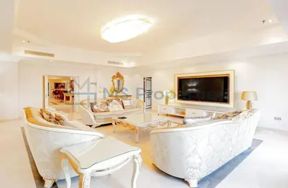 Apartment - 5 Bedrooms - 7 Bathrooms for sale in West Porto Drive - Porto Arabia - The Pearl Island - Doha