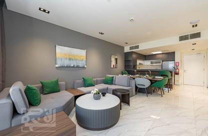 Apartment - 1 Bedroom - 2 Bathrooms for rent in Lusail City - Lusail