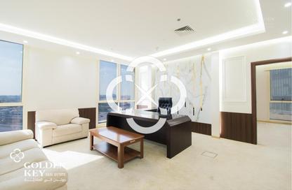 Office Space - Studio - 2 Bathrooms for rent in West Bay Tower - West Bay - West Bay - Doha