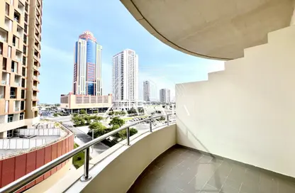 Apartment - 2 Bedrooms - 3 Bathrooms for rent in Lusail Marina Heights - Marina District - Lusail