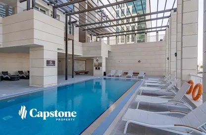 شقة - غرفة نوم - 2 حمامات للايجار في لوسيل ريسيدينس - منطقة المارينا - الوسيل