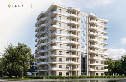 Apartment - 1 - 1 for sale in R-19 Building - Al Erkyah City - Lusail Apartment - 1 - 1 for sale in R-19 Building - Al Erkyah City - Lusail