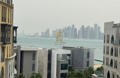 Apartment - 1 Bedroom - 2 Bathrooms for sale in La Plage South - La Plage - The Pearl Island - Doha