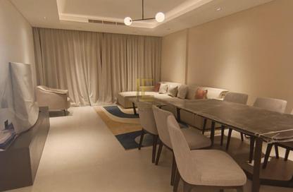 Apartment - 1 Bedroom - 2 Bathrooms for sale in La Plage South - La Plage - The Pearl Island - Doha Apartment - 1 Bedroom - 2 Bathrooms for sale in La Plage South - La Plage - The Pearl Island - Doha