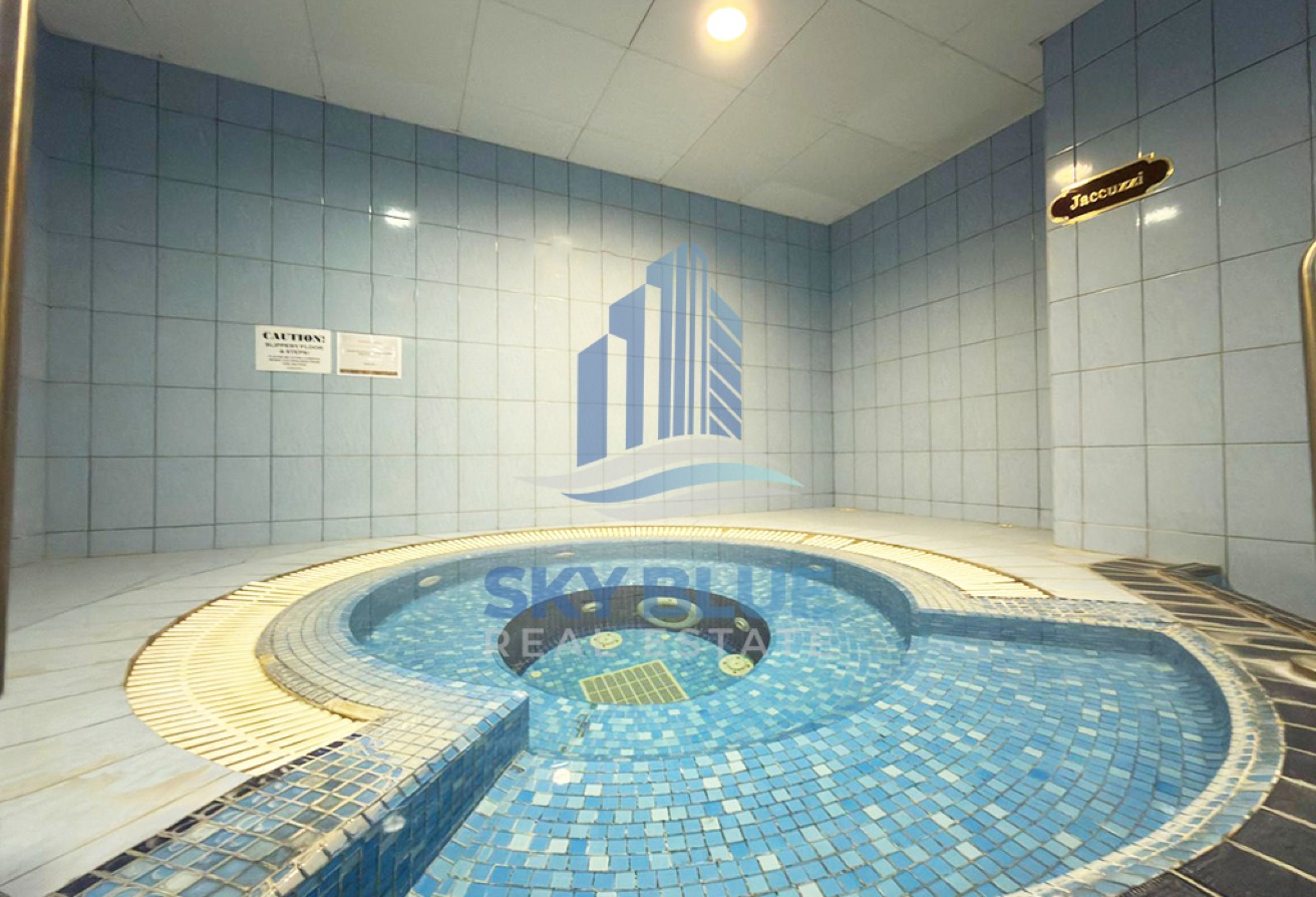 Modern 2 BHK in West Bay with Swimming Pool