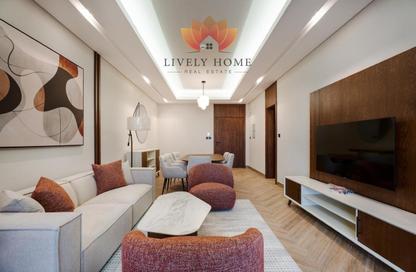 Apartment - 1 - 2 for rent in Bliss Residences - Fox Hills - Lusail Apartment - 1 - 2 for rent in Bliss Residences - Fox Hills - Lusail