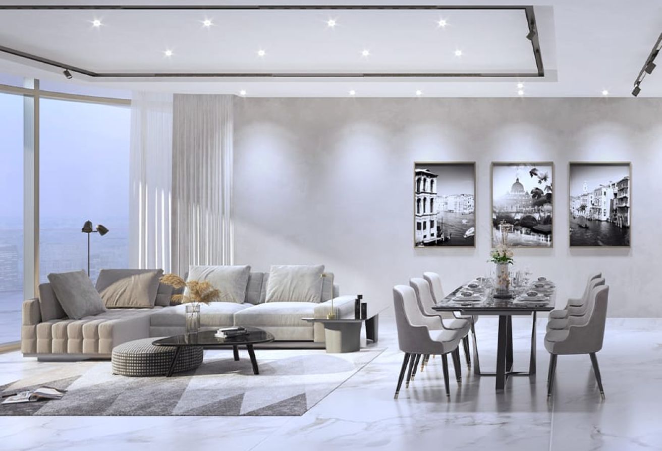 Furnished 1BR | West Bay Lagoon | 2% Down thumbnail 2