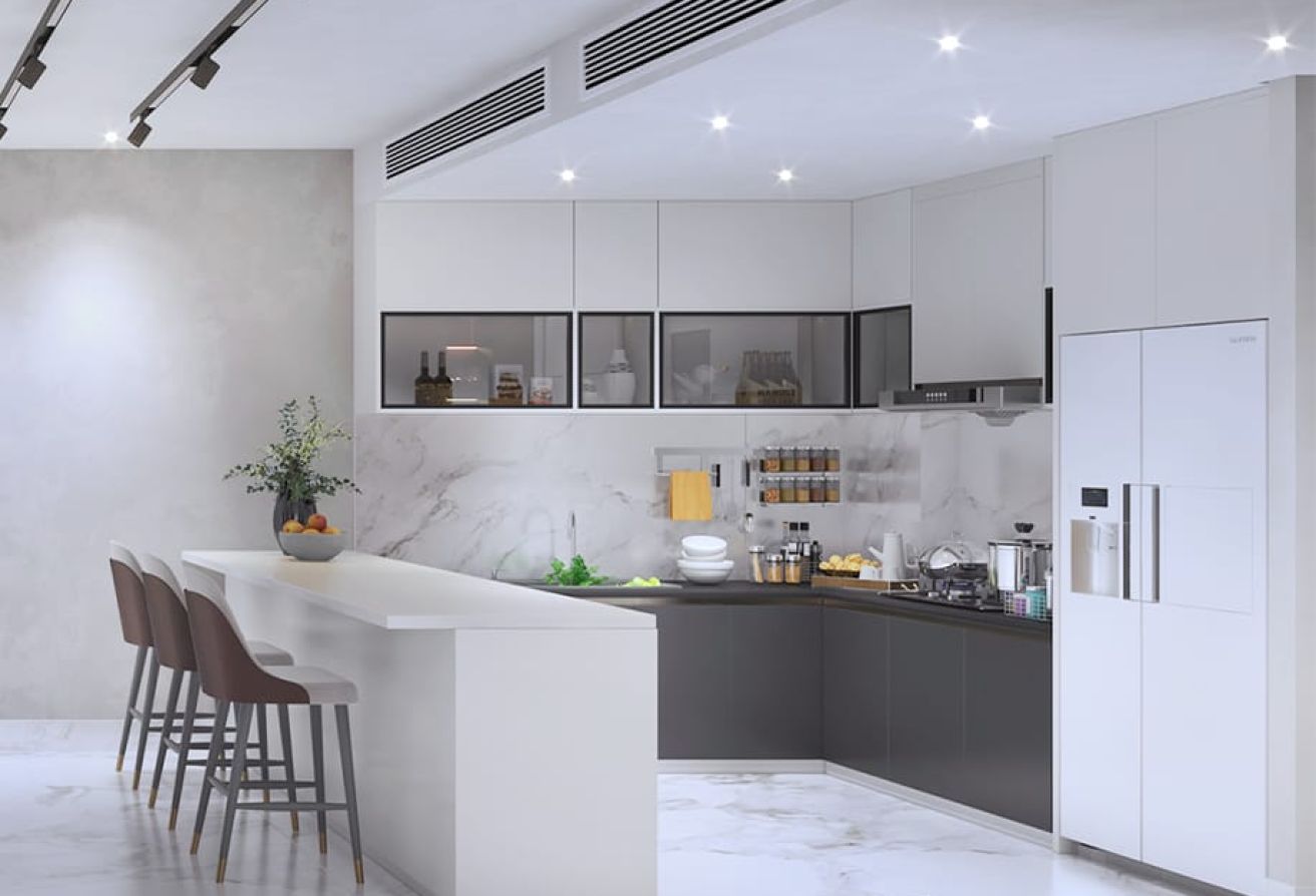 Furnished 1BR | West Bay Lagoon | 2% Down thumbnail 3