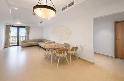 Apartment - 1 Bedroom - 1 Bathroom for sale in West Porto Drive - Porto Arabia - The Pearl Island - Doha