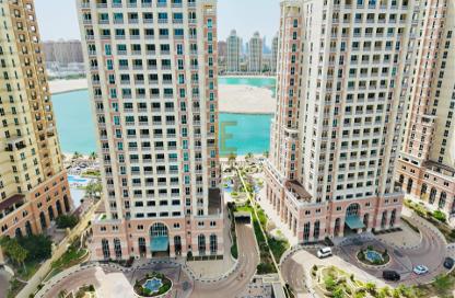 Apartment - 2 Bedrooms - 3 Bathrooms for sale in Floresta Gardens - The Pearl Island - Doha