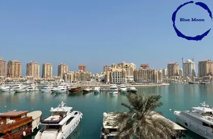 تاون هاوس - 2 غرف نوم - 3 حمامات للبيع في طريق بورتو الشرقي - بورتو أرابيا - جزيرة اللؤلؤة - الدوحة