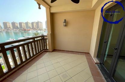 Townhouse - 2 Bedrooms - 3 Bathrooms for sale in East Porto Drive - Porto Arabia - The Pearl Island - Doha