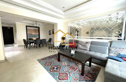 Apartment - 1 Bedroom - 2 Bathrooms for rent in Tower 8 - Porto Arabia - The Pearl Island - Doha