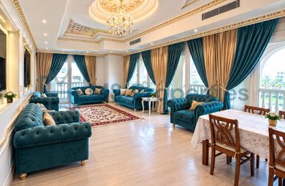 Apartment - 1 - 2 for sale in West Porto Drive - Porto Arabia - The Pearl Island - Doha