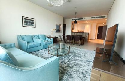 Apartment - 2 - 3 for rent in Lusail Marina Heights - Marina District - Lusail