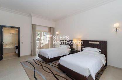 Villa - 2 - 3 for rent in Legtaifiya Lagoon - West Bay - Doha
