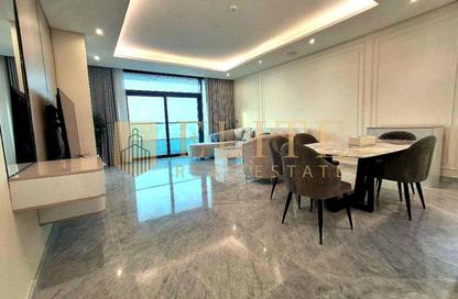 Apartment - 2 - 3 for rent in Lusail Marina Heights - Marina District - Lusail Apartment - 2 - 3 for rent in Lusail Marina Heights - Marina District - Lusail
