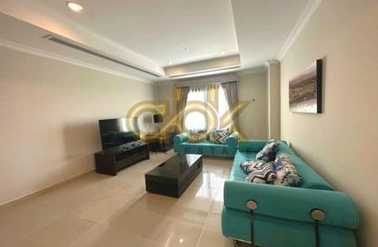 Apartment - 1 - 2 for rent in East Porto Drive - Porto Arabia - The Pearl Island - Doha