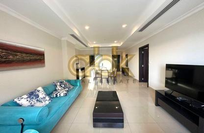 Apartment - 1 - 2 for rent in East Porto Drive - Porto Arabia - The Pearl Island - Doha